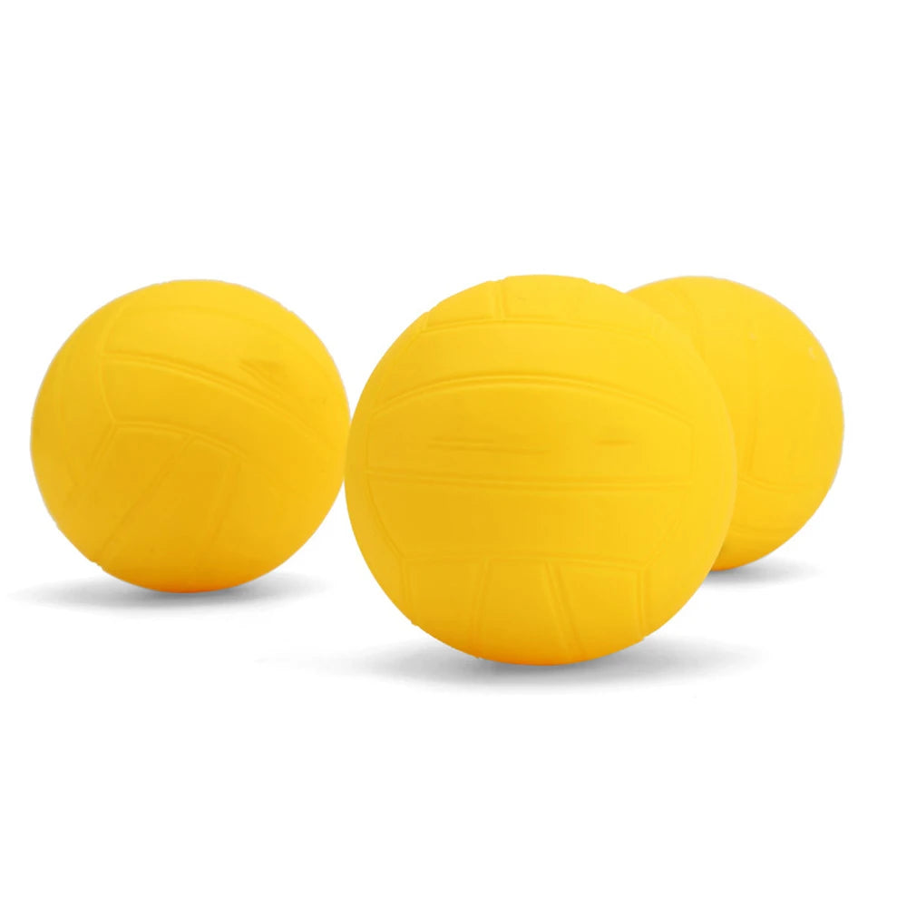 Spikeball Set – Roundnet mit Netz & 3 Bällen – Komplettset für Outdoor & Freizeit