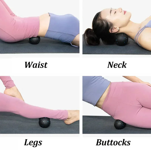 EPP Peanut Massage Ball 8 cm – Faszien- & Myofascia-Ball für Tiefenmassage, Regeneration & Schmerzlinderung