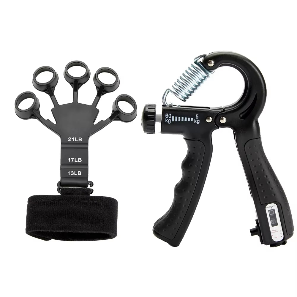 Boost Your Grip Strength with Our Adjustable 5-60Kg Hand Gripper! Perfect for Fitness Lovers and Rehab Patients! 💪✨