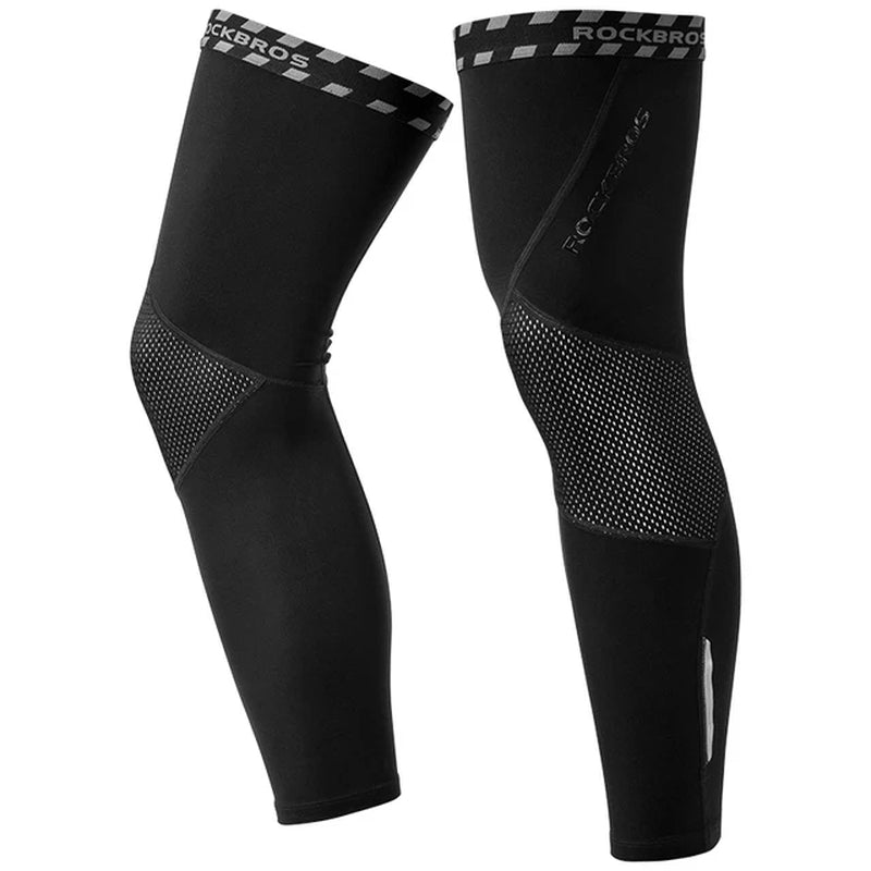 Winter Arm Sleeves Breathable Sports Elbow Pads Fitness Fleece Warm Arm Warmers Cycling Running Basketball Leggings