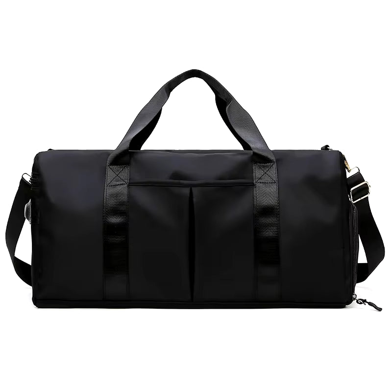 Gym Bag Men Women Training Fitness Swim Travel Luggage Handbag Yoga Shoulder Pack Shoes Storage Waterproof Dry Wet Separation