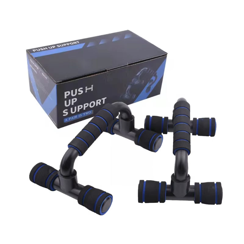 Push-Up Griffe – Rutschfeste Liegestützgriffe in H-Form für Brust-, Arm- & Core-Training 2er set | Home Fitness & Gym