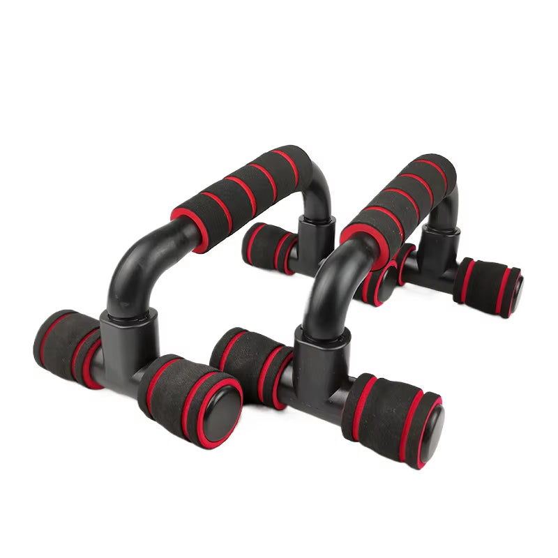 Push-Up Griffe – Rutschfeste Liegestützgriffe in H-Form für Brust-, Arm- & Core-Training 2er set | Home Fitness & Gym