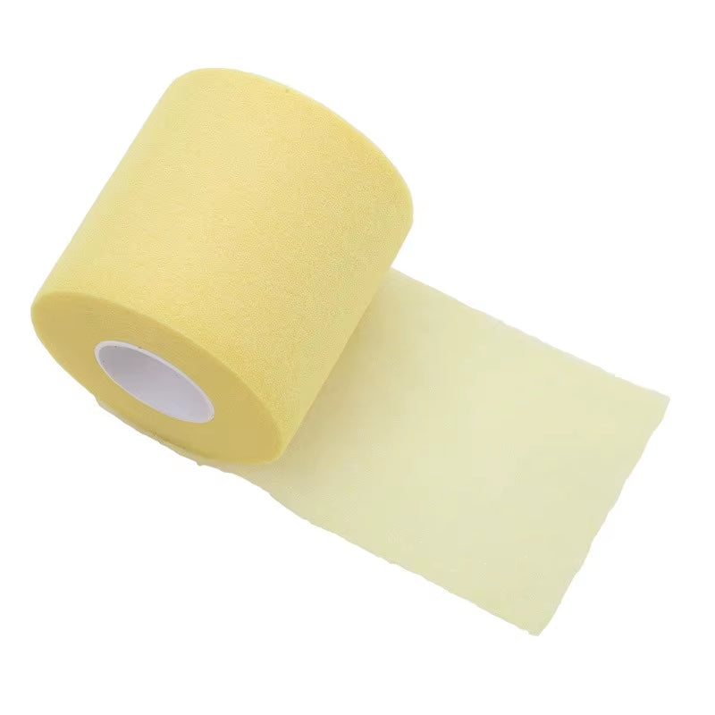 1/3PCS Foam Bandage Elbow Knee Pads Film Foam Underwrap Sports Pre-Wrap for Athletic Tape Sponge Skin Film Self-Adhesive Elastic