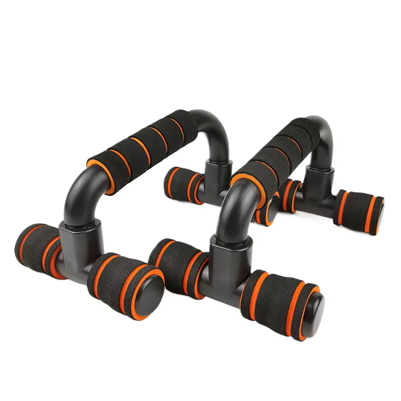 Push-Up Griffe – Rutschfeste Liegestützgriffe in H-Form für Brust-, Arm- & Core-Training 2er set | Home Fitness & Gym