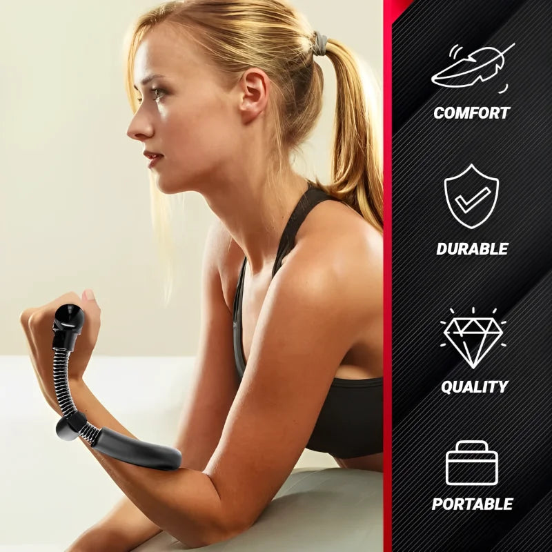 Adjustable Forearm Hand Trainer Wrist Exercises Force Power Strengthener Fitness Equipment Wrists and Strength Grips Workout