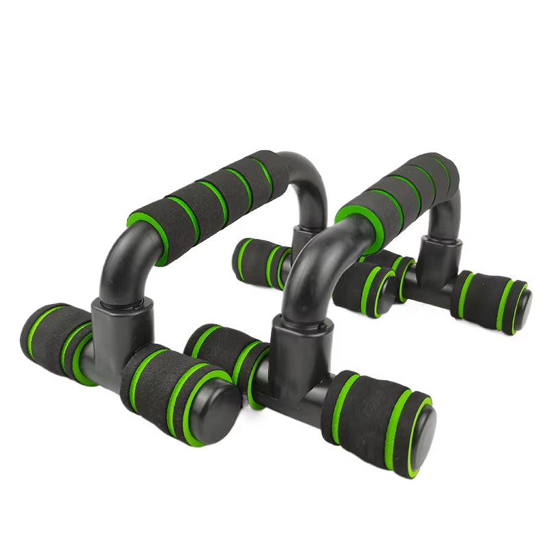Push-Up Griffe – Rutschfeste Liegestützgriffe in H-Form für Brust-, Arm- & Core-Training 2er set | Home Fitness & Gym
