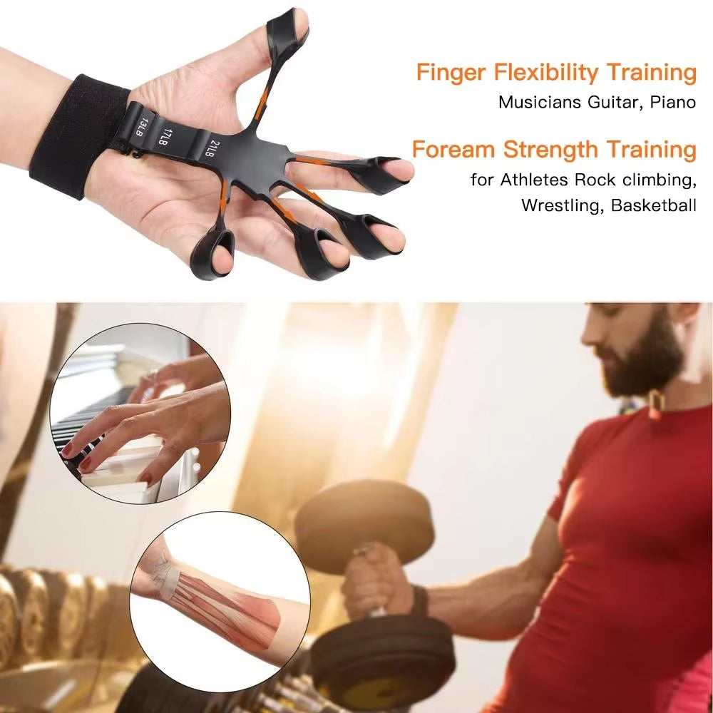 Boost Your Grip Strength with Our Adjustable 5-60Kg Hand Gripper! Perfect for Fitness Lovers and Rehab Patients! 💪✨
