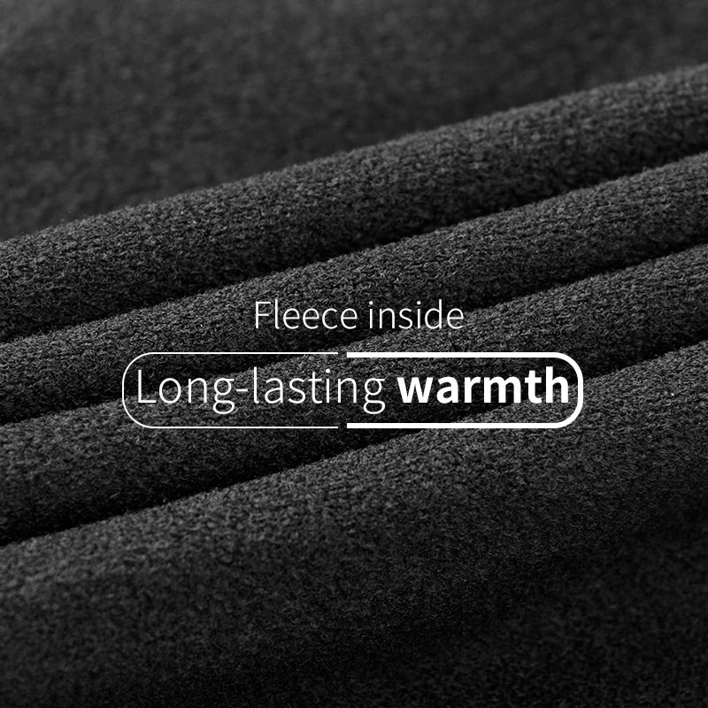 Winter Arm Sleeves Breathable Sports Elbow Pads Fitness Fleece Warm Arm Warmers Cycling Running Basketball Leggings