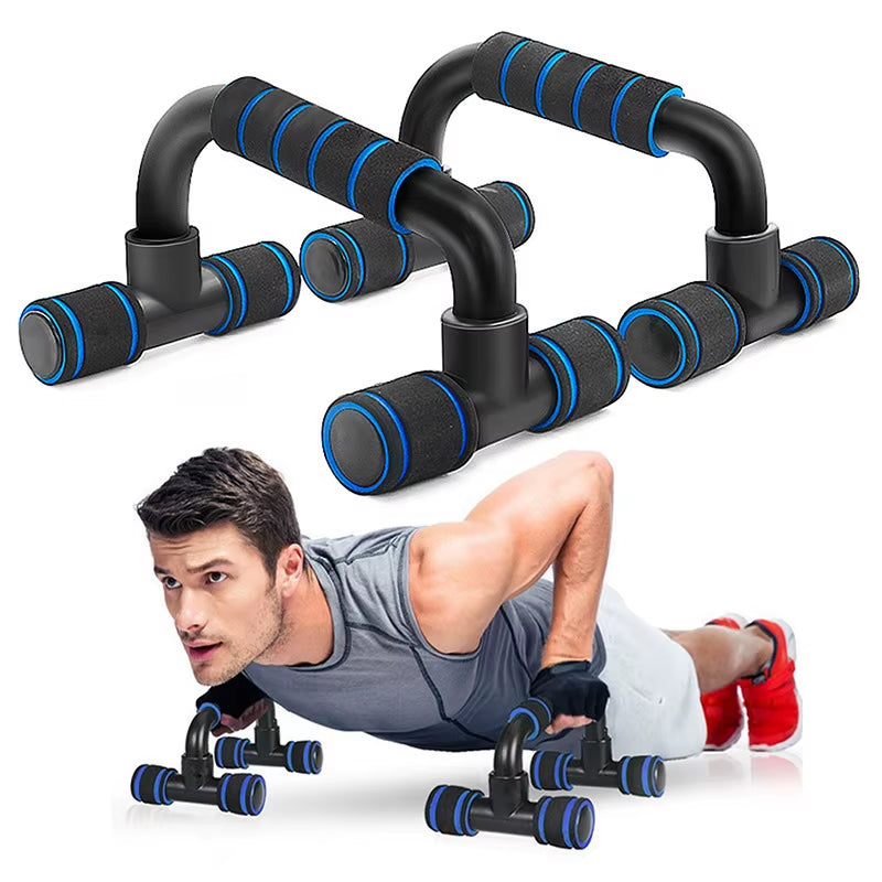 Push-Up Griffe – Rutschfeste Liegestützgriffe in H-Form für Brust-, Arm- & Core-Training 2er set | Home Fitness & Gym