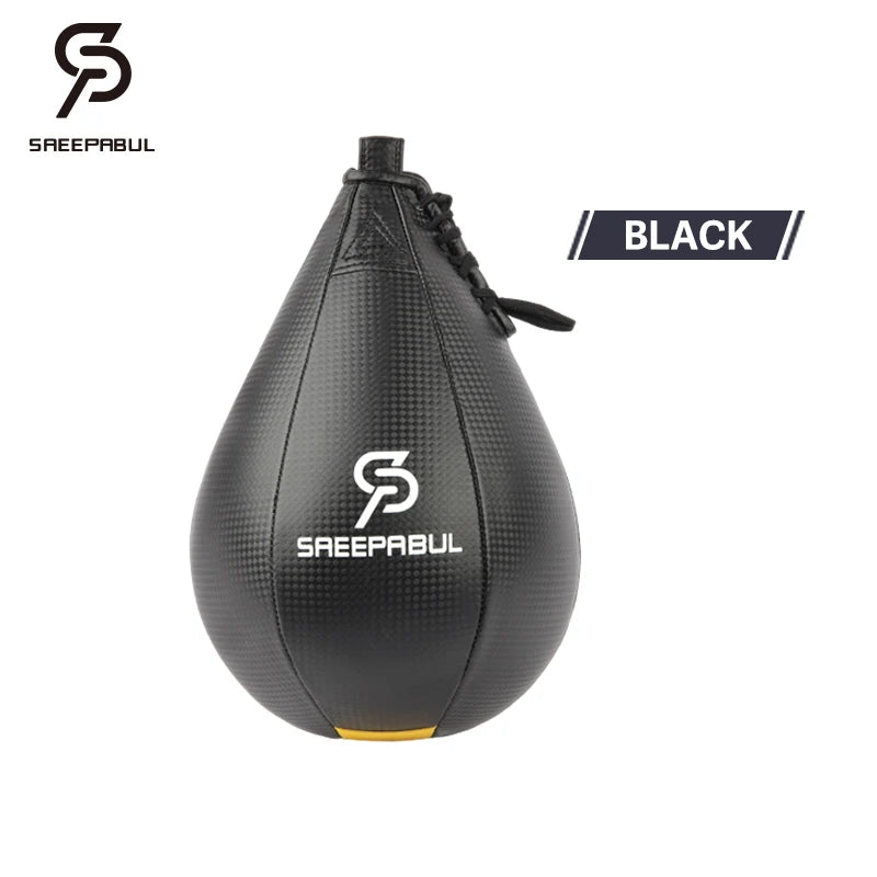 Boxing Pear Shape PU Speed Ball with Swivel Punch Bag Punching Boxeo Speed Bag Punch Fitness Training Ball Gym Exercise Agility