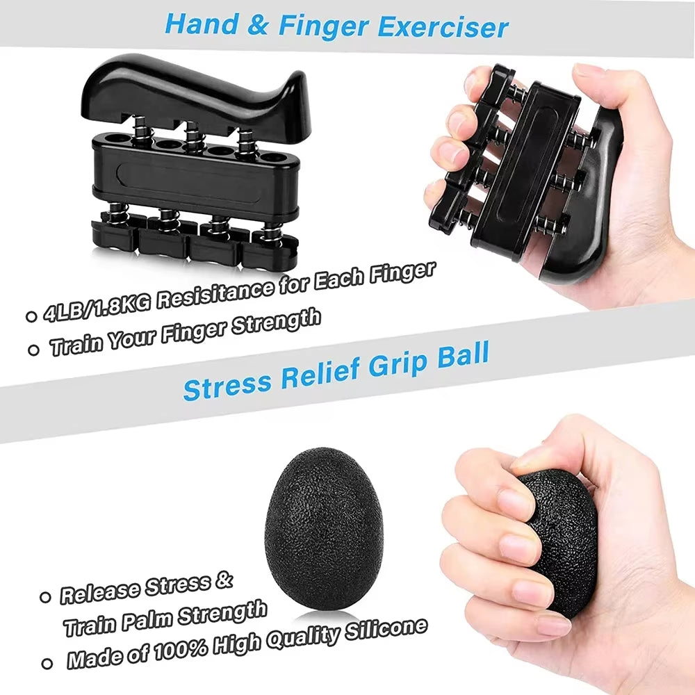 Boost Your Grip Strength with Our Adjustable 5-60Kg Hand Gripper! Perfect for Fitness Lovers and Rehab Patients! 💪✨