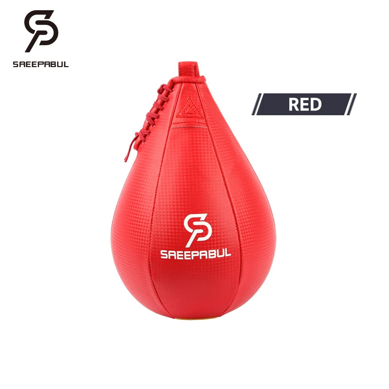 Boxing Pear Shape PU Speed Ball with Swivel Punch Bag Punching Boxeo Speed Bag Punch Fitness Training Ball Gym Exercise Agility