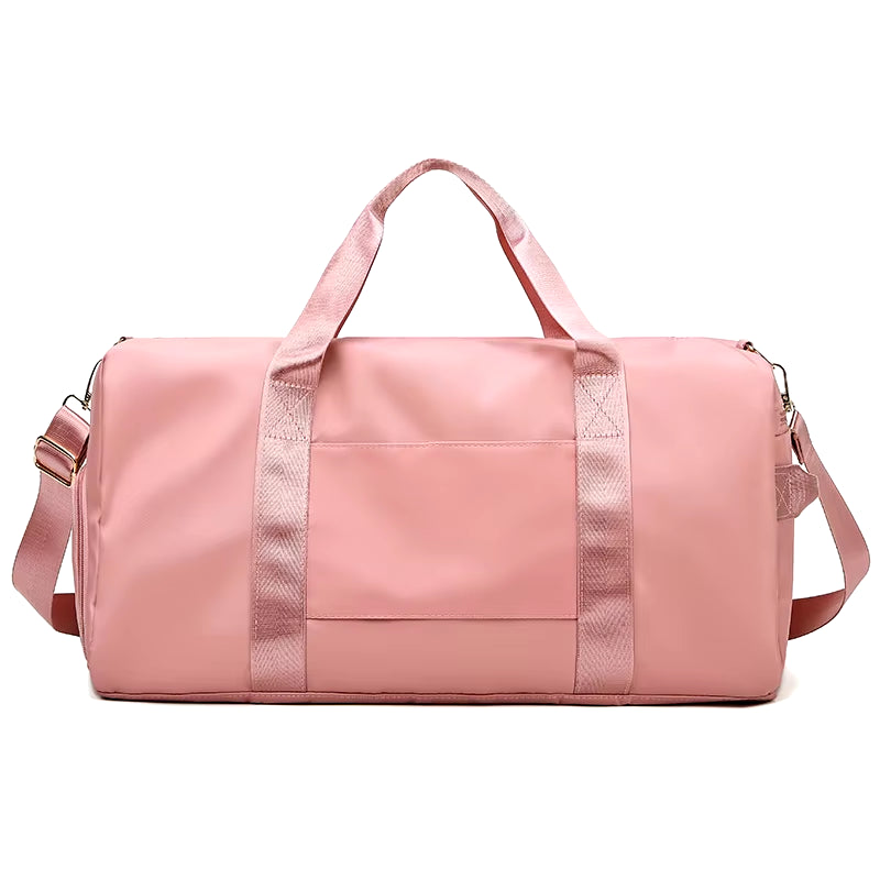 Gym Bag Men Women Training Fitness Swim Travel Luggage Handbag Yoga Shoulder Pack Shoes Storage Waterproof Dry Wet Separation