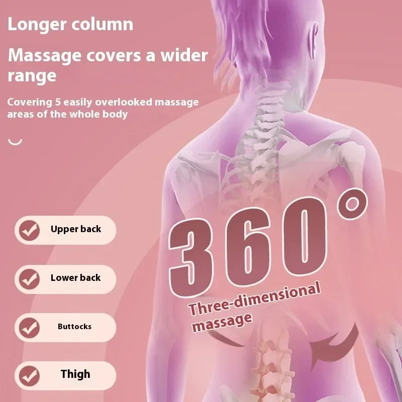 3D Yoga Foam Roller (33/45 cm) – Tiefenmassage & Muskelregeneration für Fitness, Reha & Home Gym