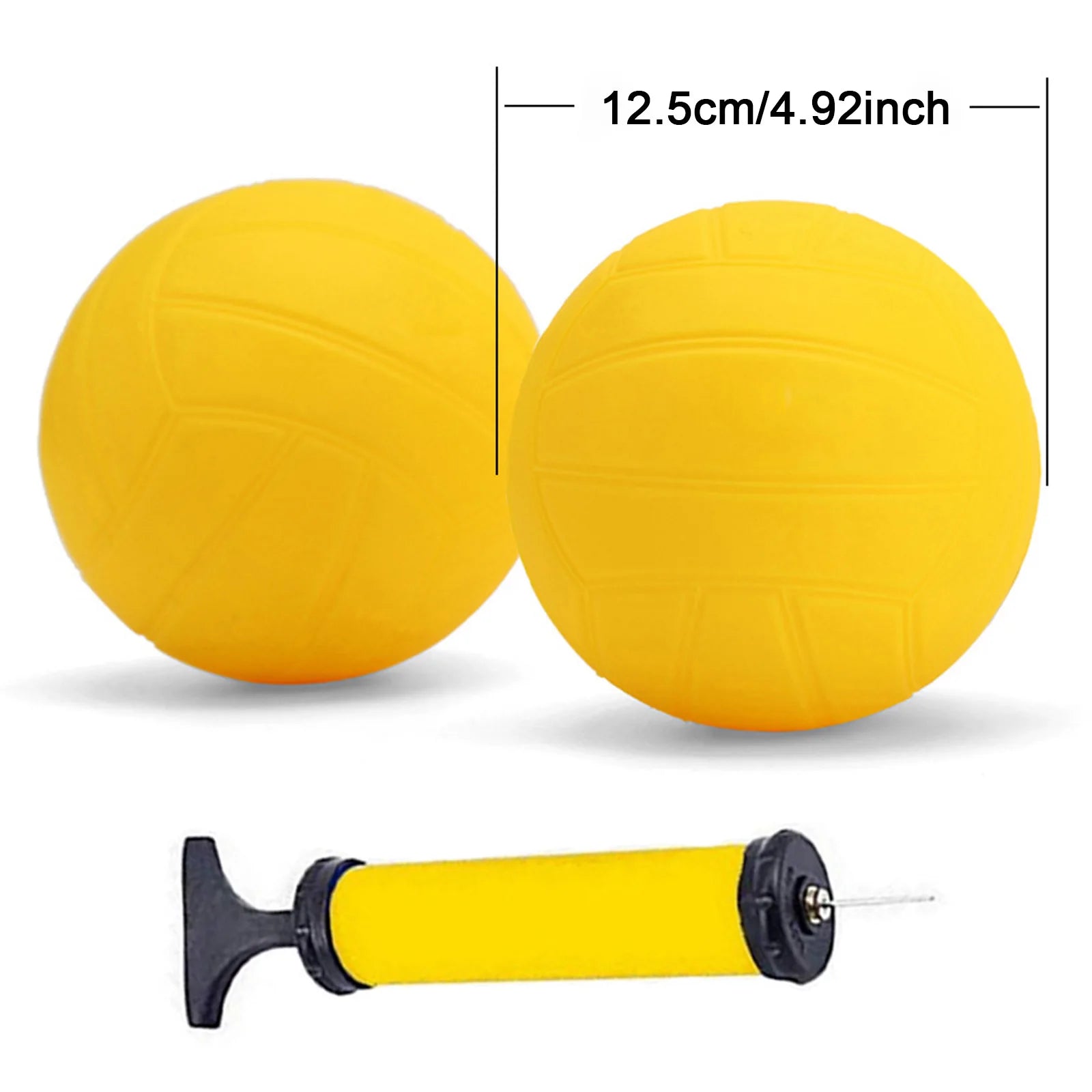 Spikeball Bälle – 2er-Pack in Standardgröße – Ersatzbälle für Roundnet