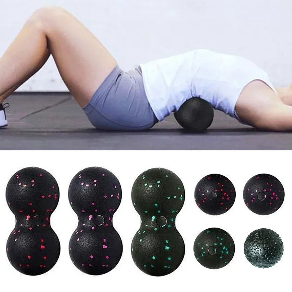 EPP Peanut Massage Ball 8 cm – Faszien- & Myofascia-Ball für Tiefenmassage, Regeneration & Schmerzlinderung
