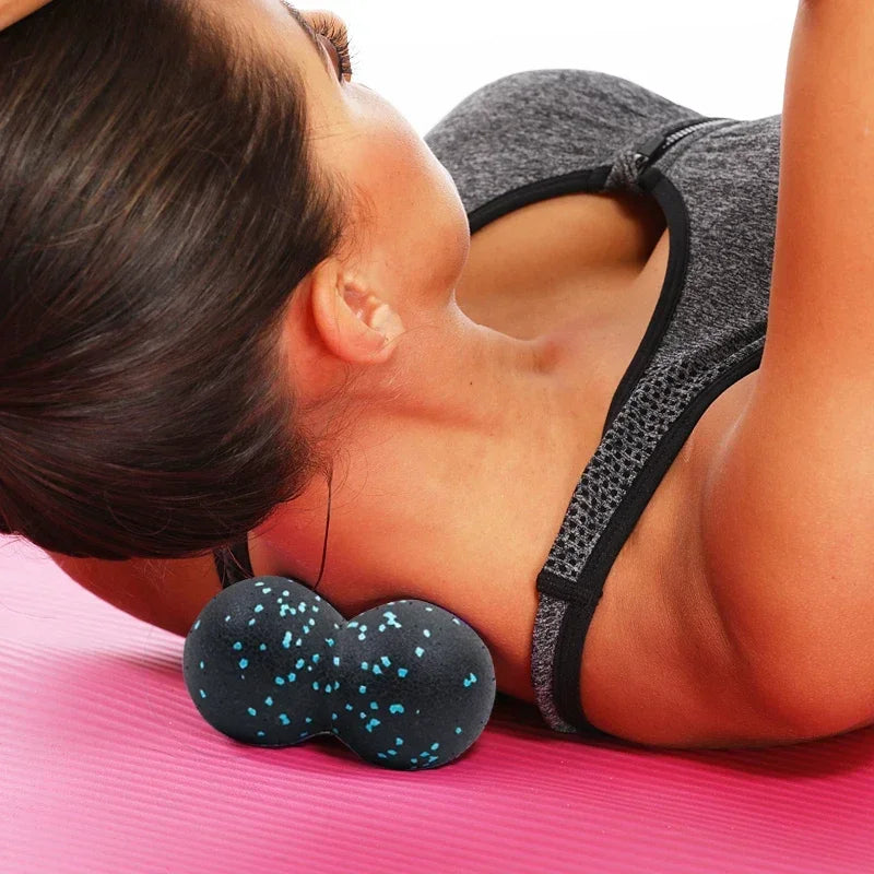 EPP Peanut Massage Ball 8 cm – Faszien- & Myofascia-Ball für Tiefenmassage, Regeneration & Schmerzlinderung