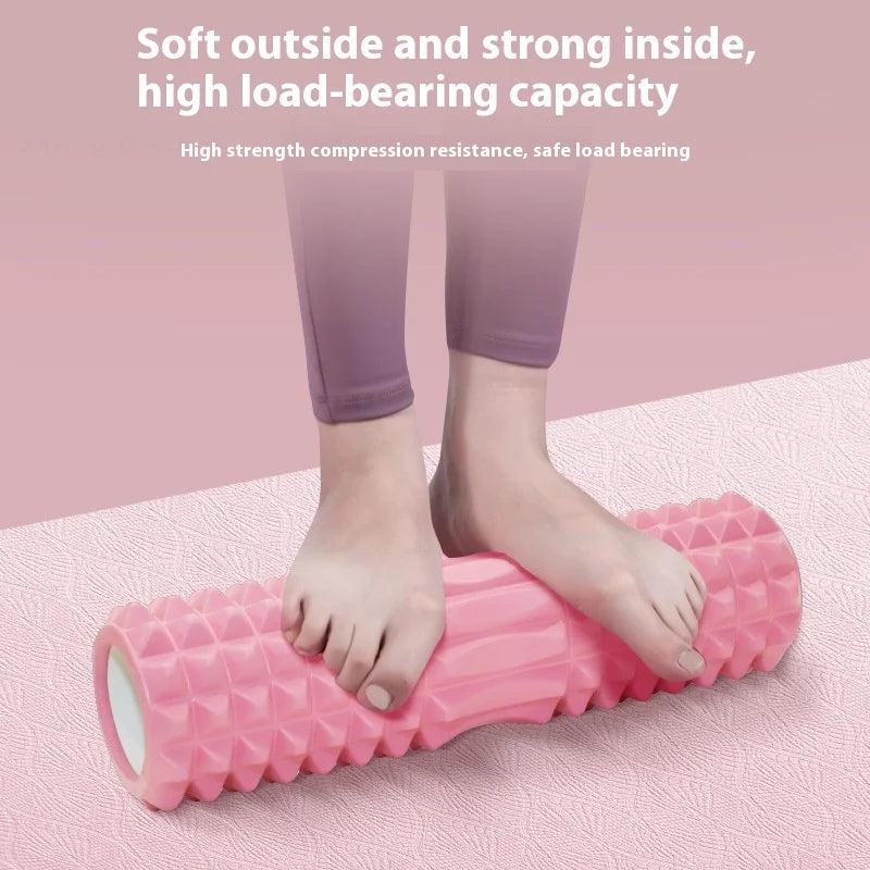 3D Yoga Foam Roller (33/45 cm) – Tiefenmassage & Muskelregeneration für Fitness, Reha & Home Gym