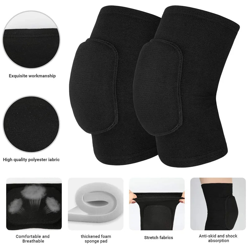 Knee Pads – EVA Knieschoner für Volleyball, Yoga, Tanz & Fitness
