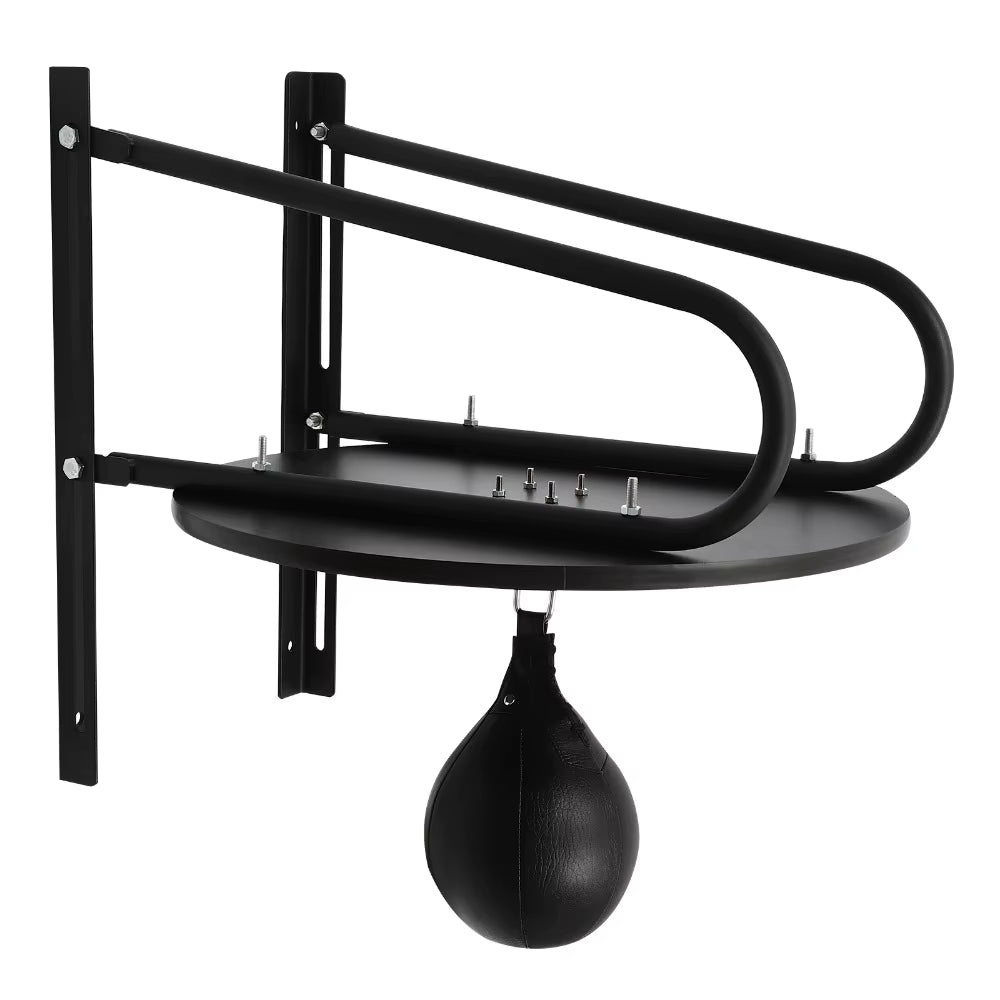 Boxing Training Spinning Ball Boxing Speed Ball Wall Mounted Adjustable Height for Home Gym Training Punching Ball Hanging