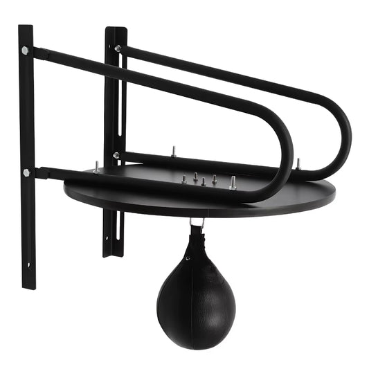 Boxing Training Spinning Ball Boxing Speed Ball Wall Mounted Adjustable Height for Home Gym Training Punching Ball Hanging