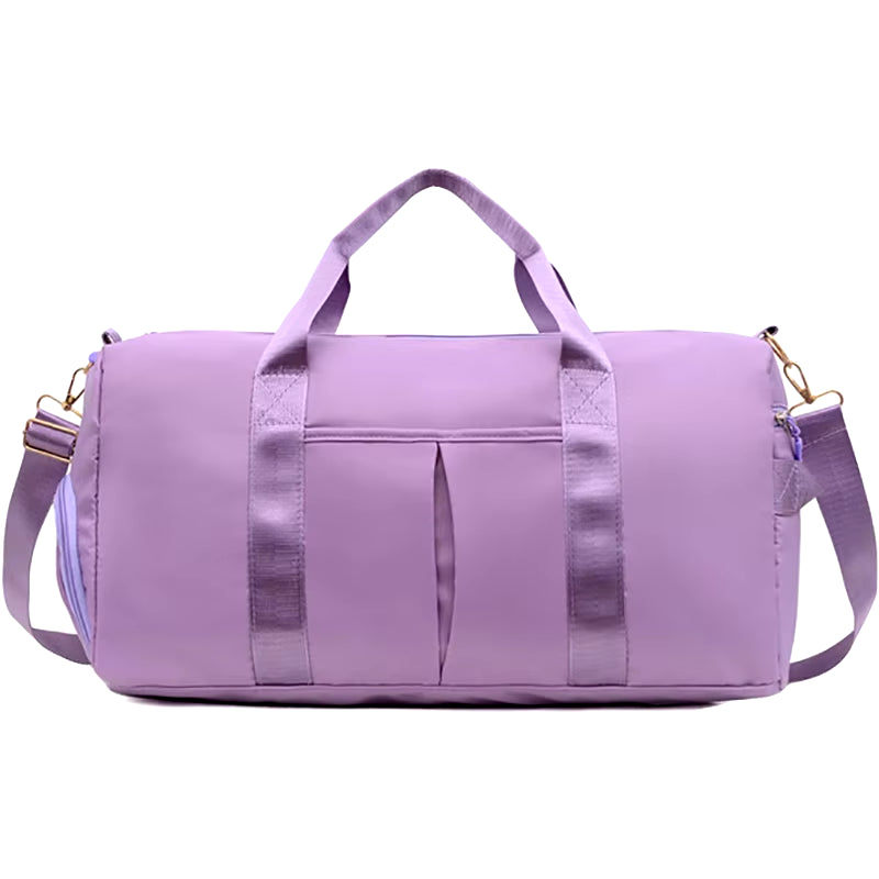 Gym Bag Men Women Training Fitness Swim Travel Luggage Handbag Yoga Shoulder Pack Shoes Storage Waterproof Dry Wet Separation