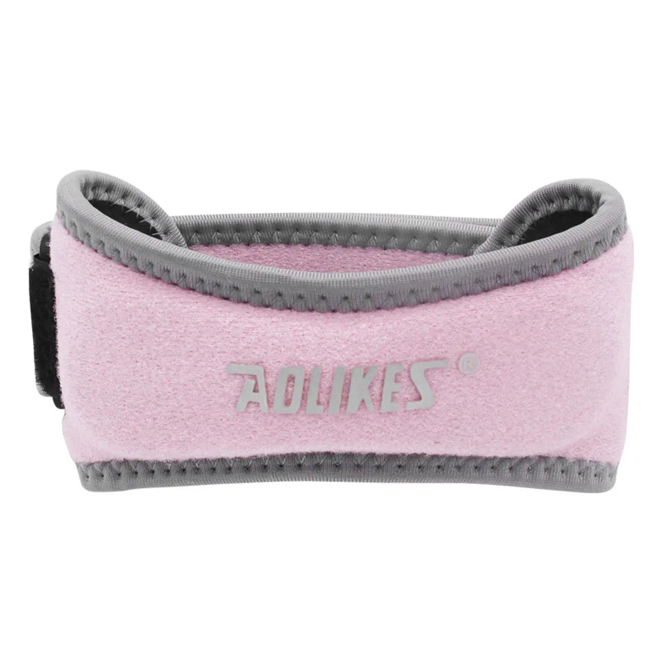 1PCS Adjustable Knee Patellar Tendon Support Strap Band Knee Support Brace Pads for Running Basketball Outdoor Sport