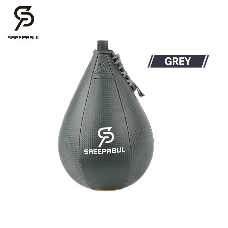 Boxing Pear Shape PU Speed Ball with Swivel Punch Bag Punching Boxeo Speed Bag Punch Fitness Training Ball Gym Exercise Agility